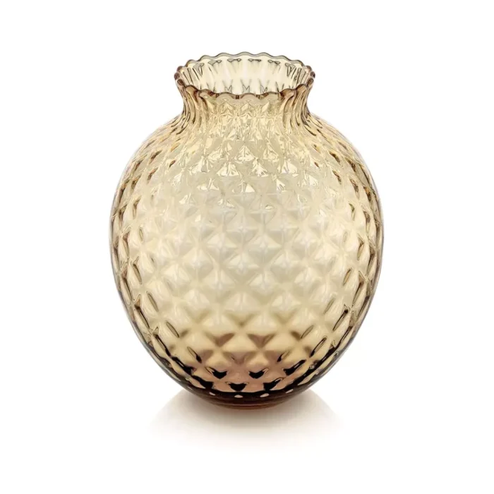 INFIORE VASE H.25 CM. HONEY - Image 1
