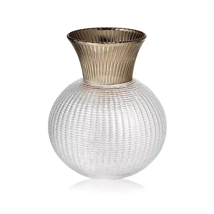OPHELIA VASE 30 CM CLEAR/CHAM - Image 1