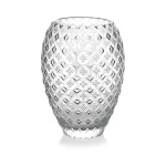 SIXTIES VASE H.27,5 CM. CLEAR