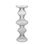 CHIC CANDL 36.8 CM.CLEAR OPTIC