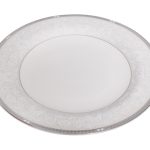 Round Flat Plate21.0 Cm.BL