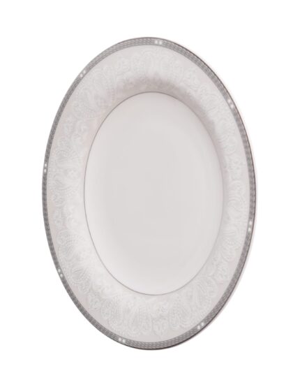 Round Flat Plate21.0 Cm.BL - Image 3