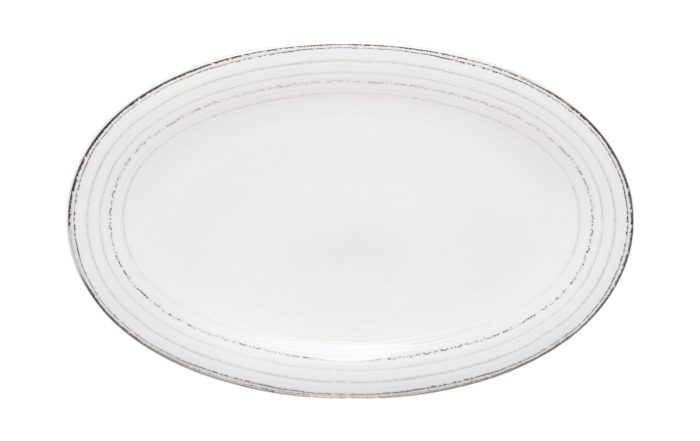 OVAL PLATTER26.0x40.5 CM. - Image 1