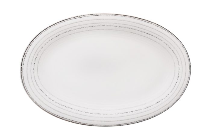OVAL PLATTER26.0x40.5 CM. - Image 2