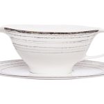 GRAVY BOAT STAND14.0x22.5 CM.