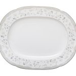OVAL PLATTER25.0x32.5 CM.