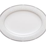 Oval Plater29.0X38.5 Cm.BL