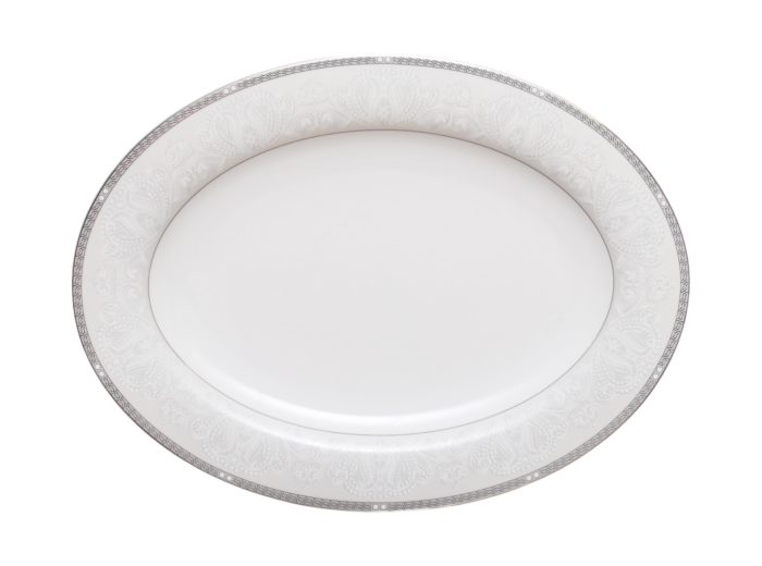 Oval Plater29.0X38.5 Cm.BL - Image 1