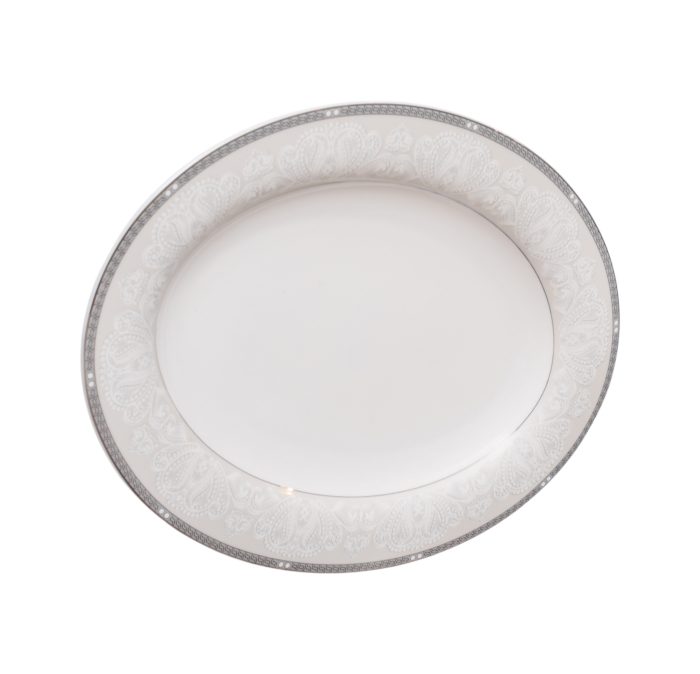 Oval Plater29.0X38.5 Cm.BL - Image 2