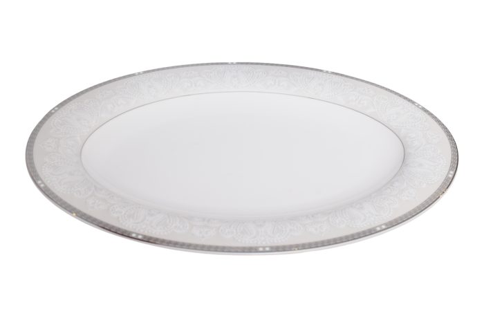 Oval Plater29.0X38.5 Cm.BL - Image 3