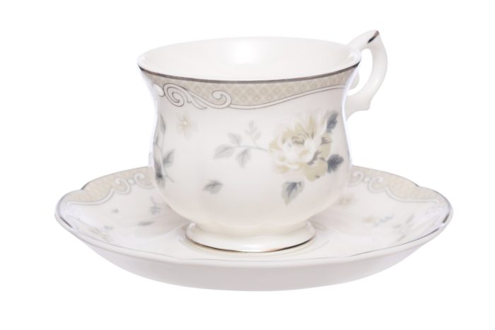 AD CUP SAUCER12.0 CM. - Image 1