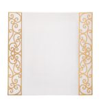 SQUARE SALAD PLATE22.0x22 CM.