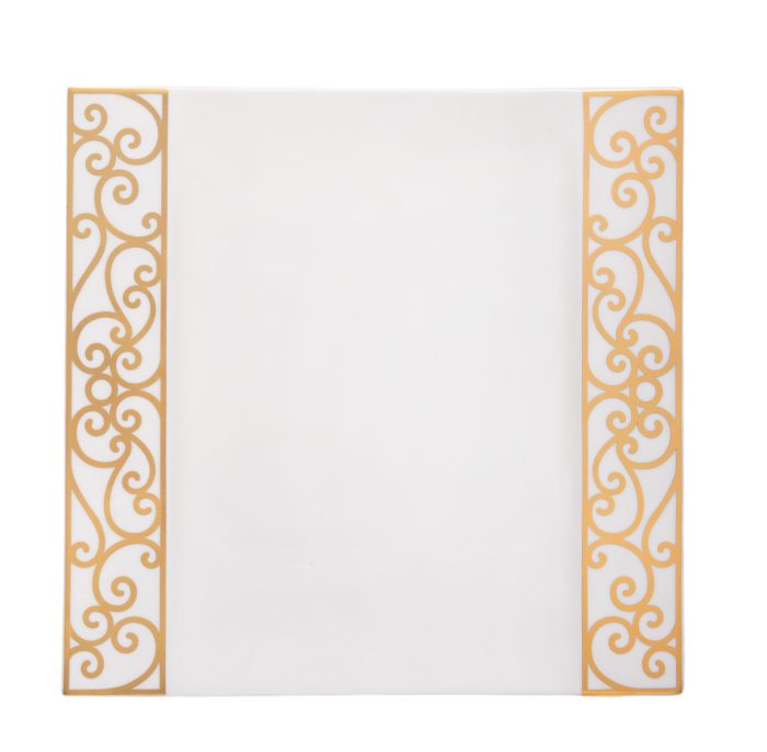 SQUARE SALAD PLATE22.0x22 CM. - Image 1