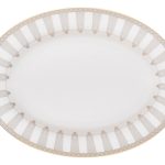 Oval Plater29.0X38.5 Cm.FG