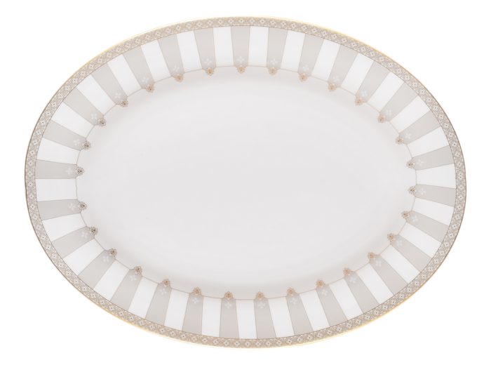 Oval Plater29.0X38.5 Cm.FG - Image 1