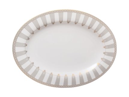 Oval Plater29.0X38.5 Cm.FG - Image 2