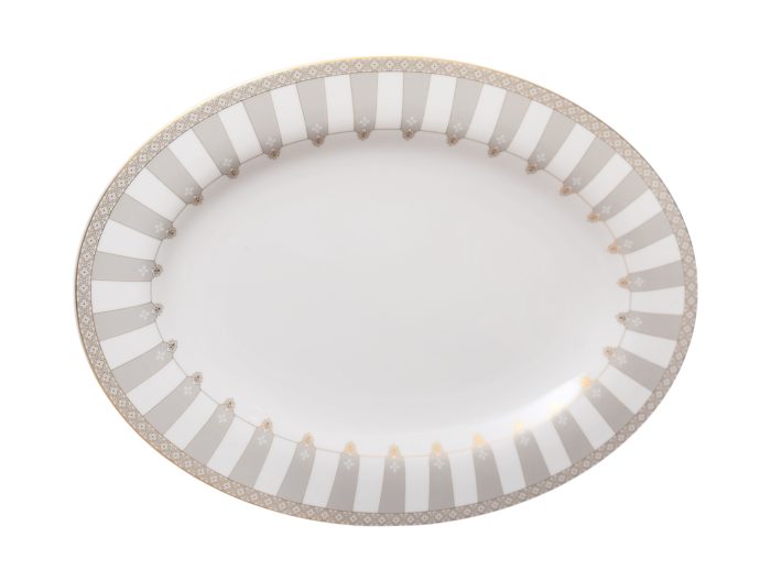 Oval Plater29.0X38.5 Cm.FG - Image 2