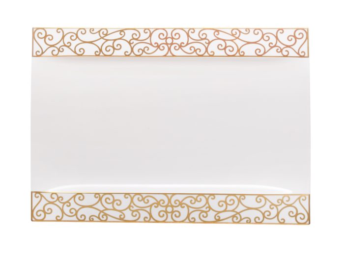 RECTANGULAR PLATTER29.0x39.5CM - Image 1