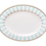 Oval Plater29.0X38.5 Cm.FN