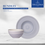 Artesano Nature Blue Dinner Set