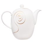 Coffee Pot (Oval) W/Lid1.46L.T