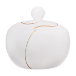 Sugar Bowl (Oval) W/Lid0.31L.T