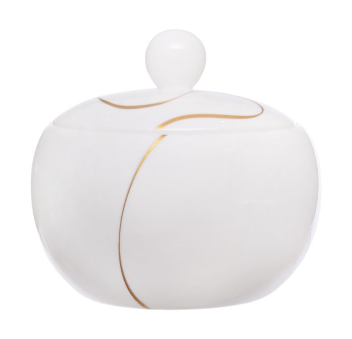 Sugar Bowl (Oval) W/Lid0.31L.T - Image 1