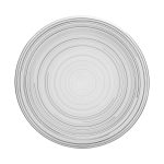 Flat Plate21.0 Cm.