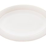 Oval Platter22.0X35.0 Cm. GH