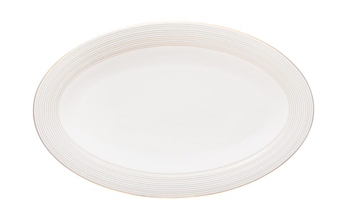 Oval Platter26.0X40.0 Cm. GH - Image 1