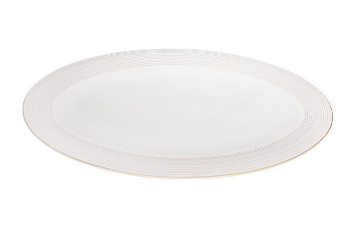 Oval Platter26.0X40.0 Cm. GH - Image 2