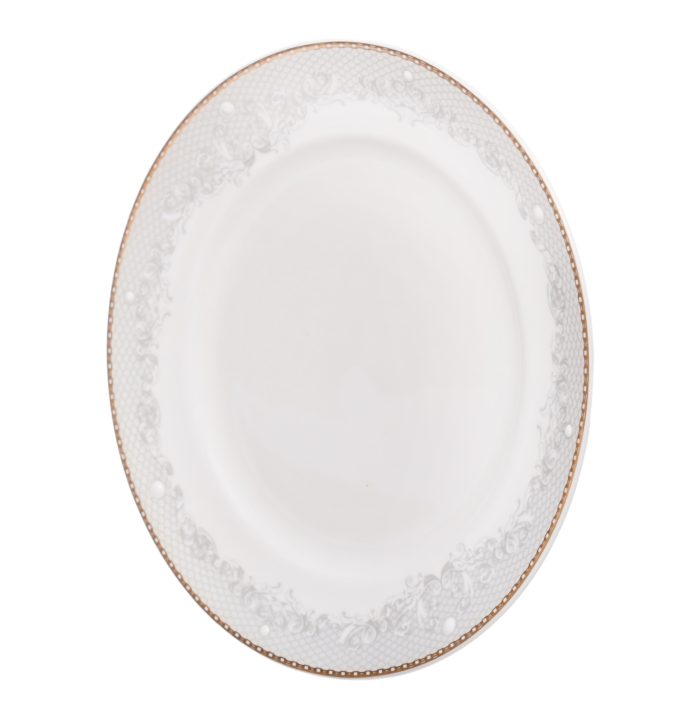 ROUND PLATTER 31.5 CM. - Image 1