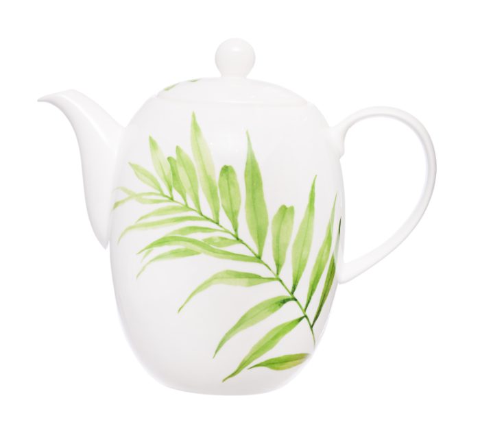 Coffee Pot (Oval) W/Lid1.46 L. - Image 1