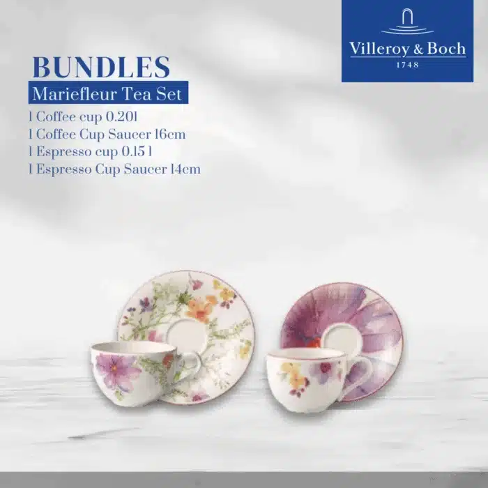 Mariefleur Tea Set - Image 1