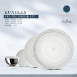Stripes Dinner Set