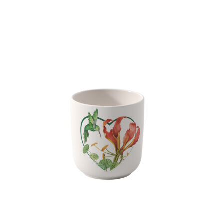 Villeroy & Boch Avarua 290 ml porcelain mug with exotic floral paradise design