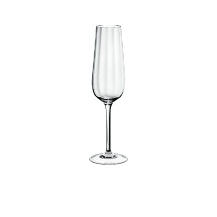 Villeroy & Boch Rose Garden luxury champagne glass set 4 pcs crystal 120 ml