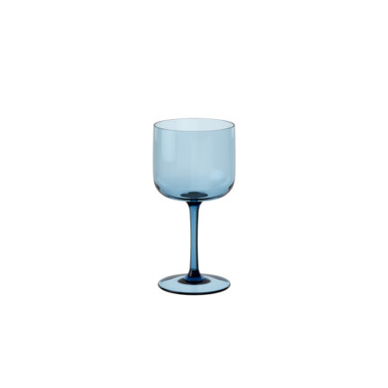 Villeroy & Boch Like Ice luxury wine goblet set 2 pcs blue crystal 200ml