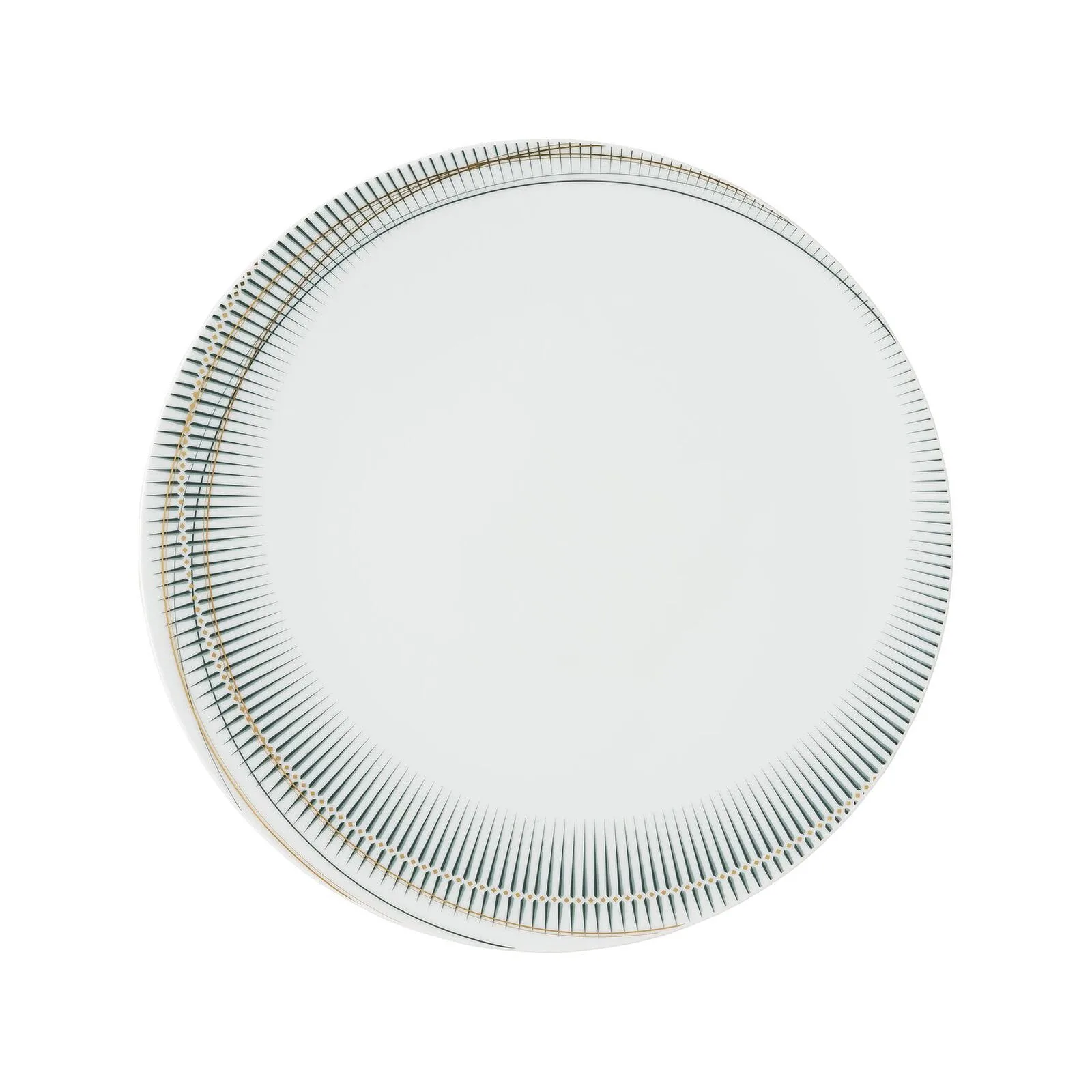 11280-403275-10229_f25 TAC Gropius Glitch Plate 28 cm - Image 1