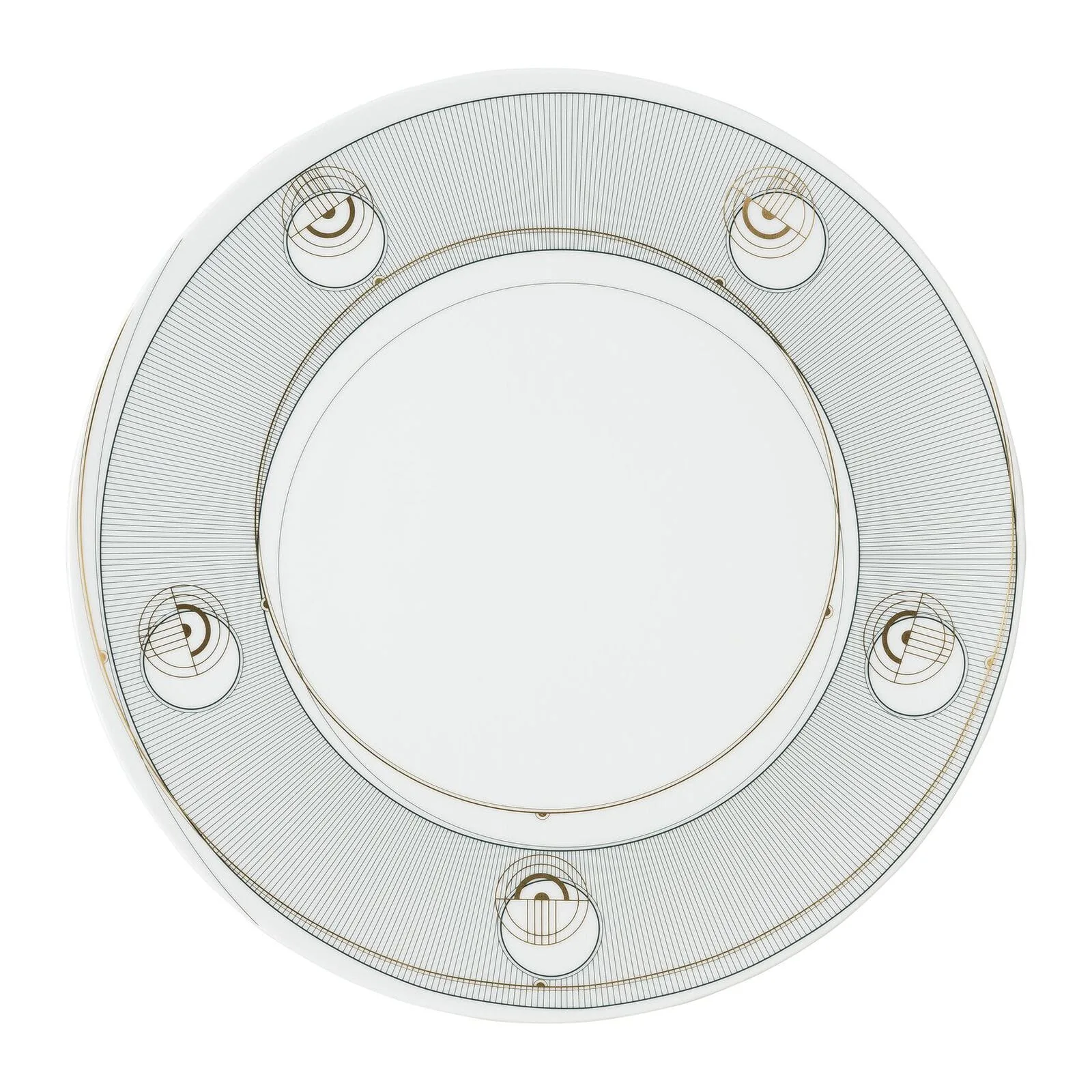 11280-403275-10263_f25 TAC Gropius Service Plate 33cm - Image 1