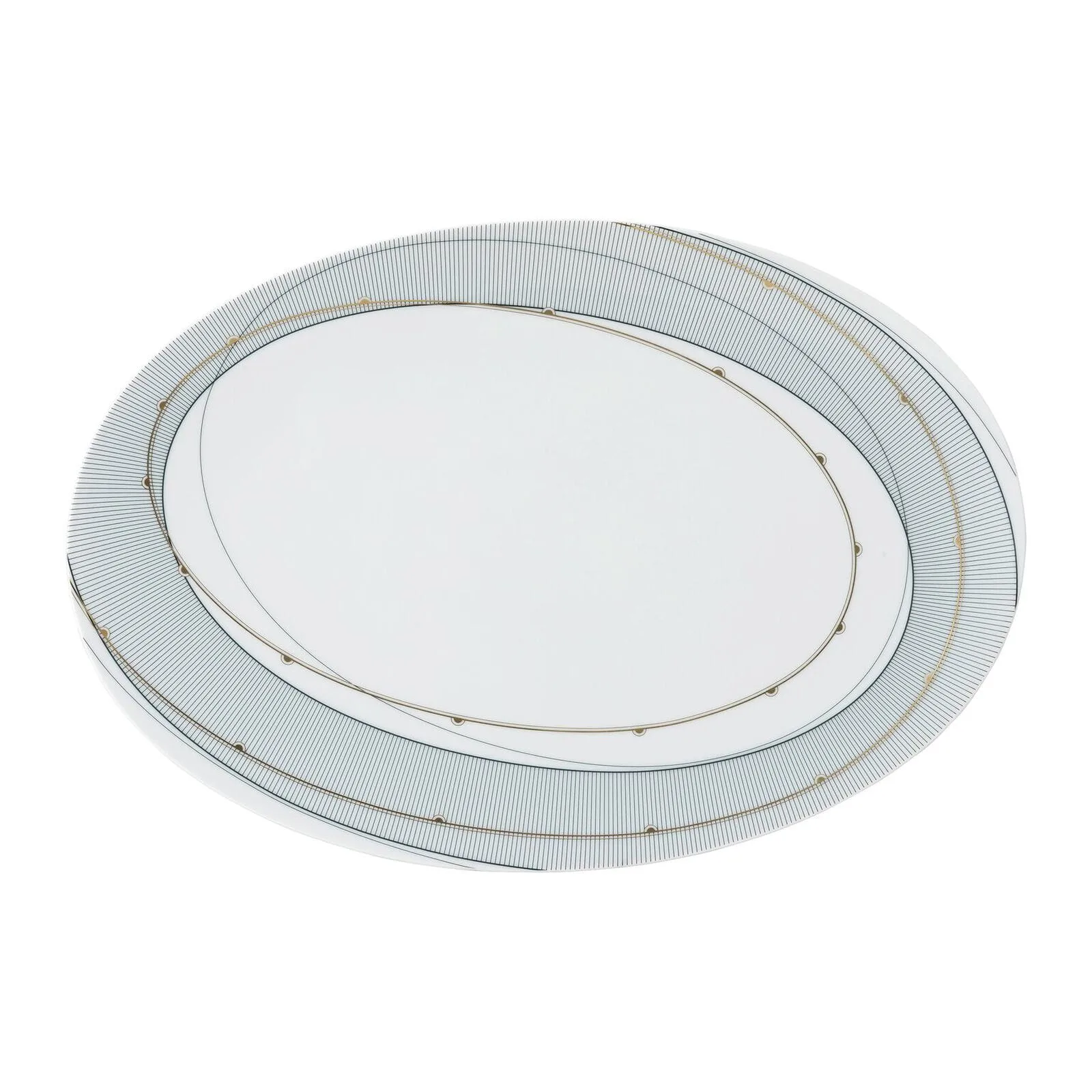 11280-403275-12734_2_f25 TAC Gropius Glitch Platter 34cm - Image 1