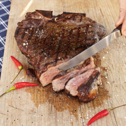 Pizza/Steak Knife Set of 6Pcs - Image 4