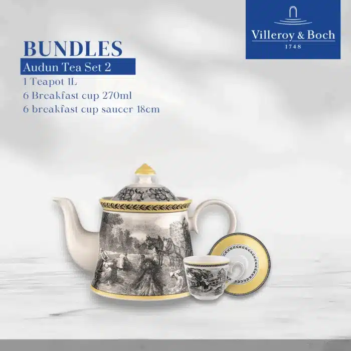 Audun Tea Set 2 - Image 1
