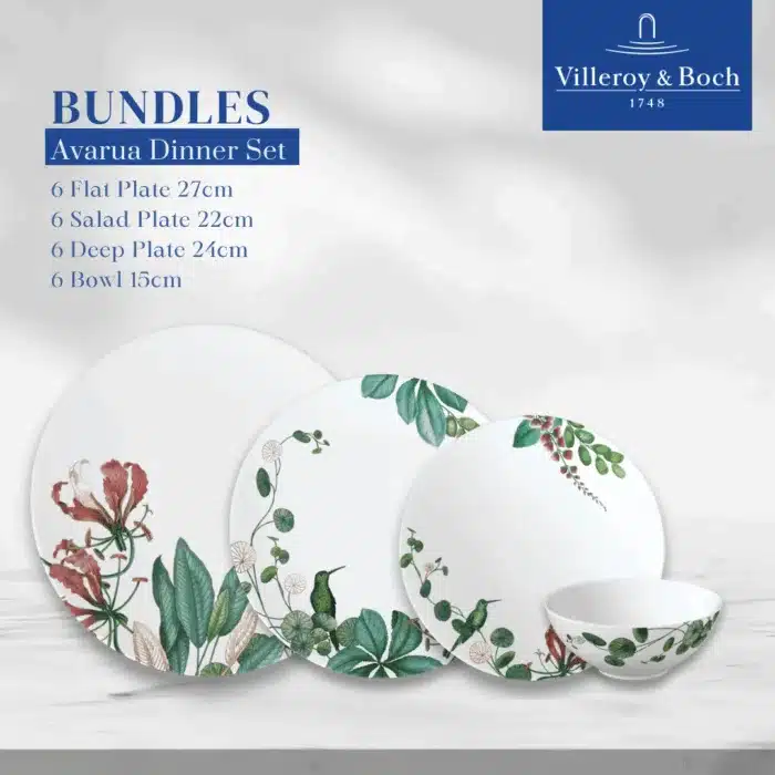 Avarua Dinner Set - Image 1
