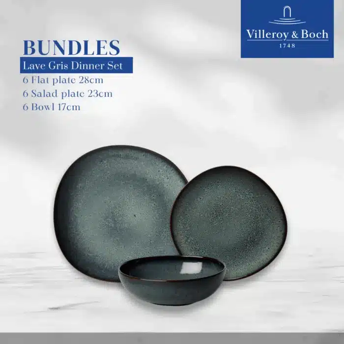 Lave Gris Dinner Set - Image 1