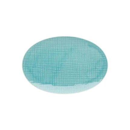 Colours Aqua Platter 25 cm