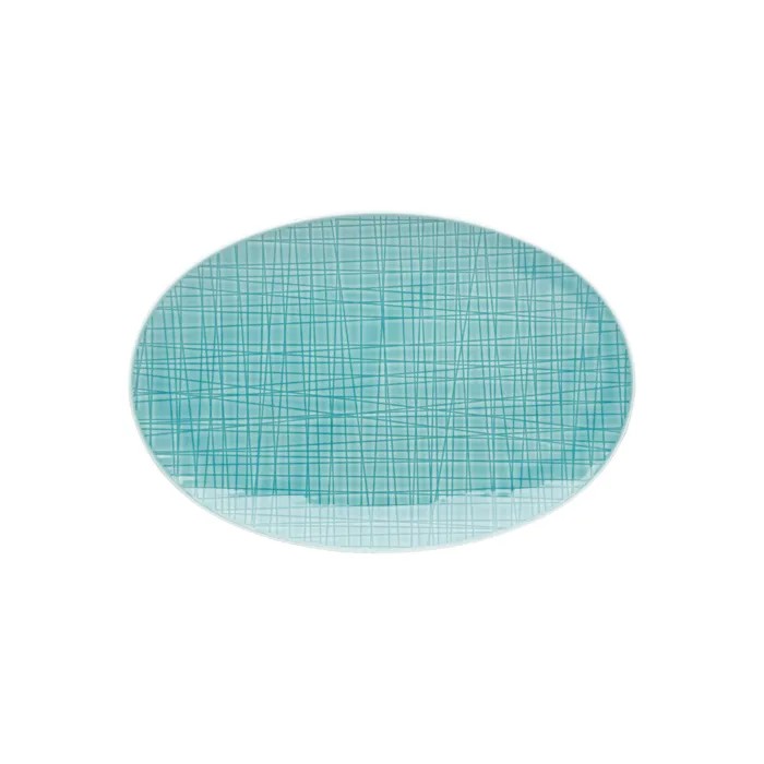 Colours Aqua Platter 25 cm - Image 1