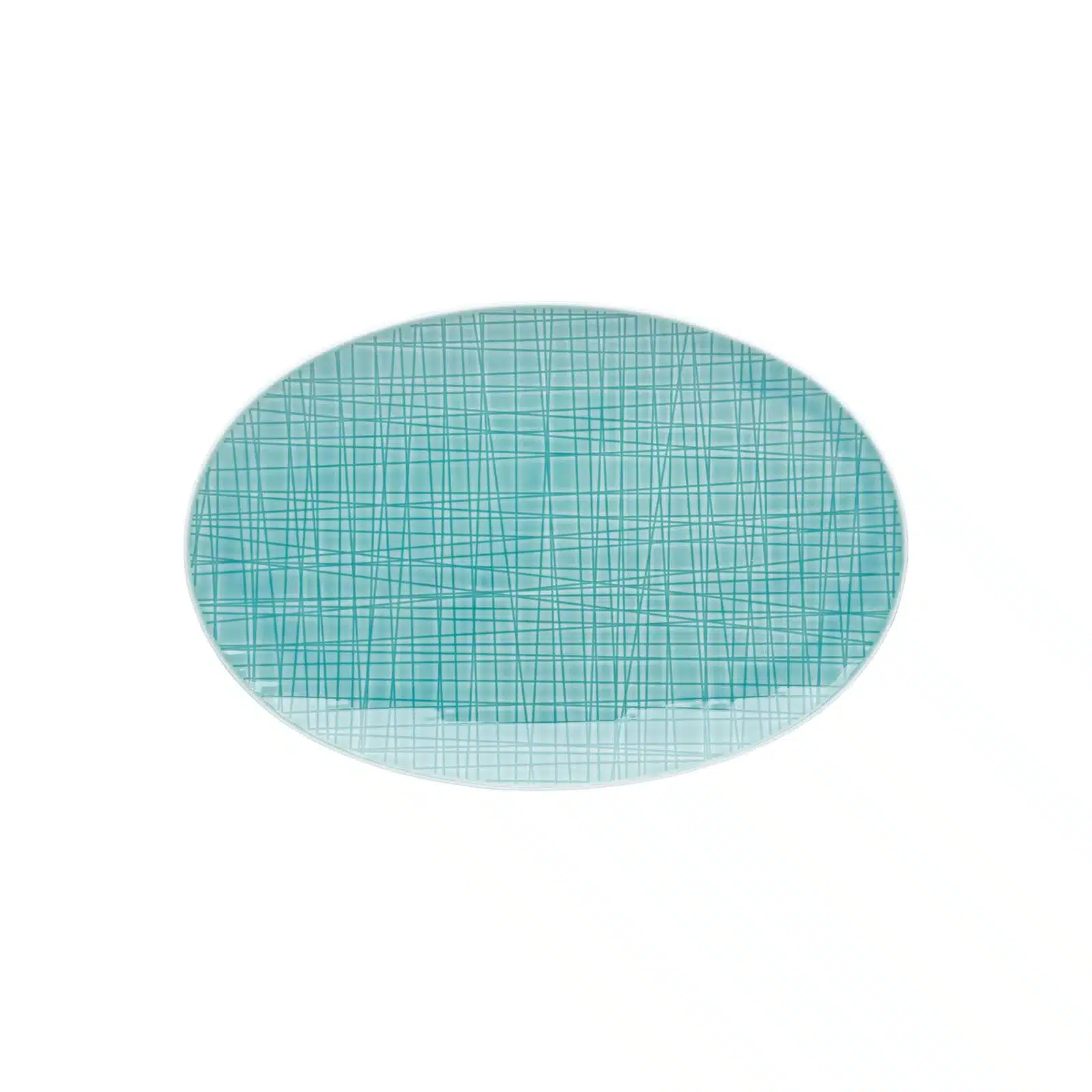 11770-405152-12725_f25 Colours Aqua Platter 25 cm - Image 1