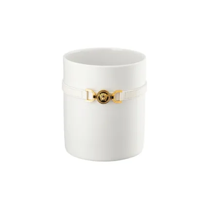 Medusa '95 White Vase 18 cm