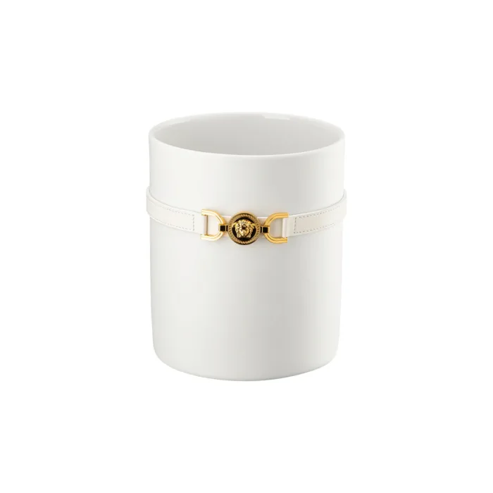 Medusa '95 White Vase 18 cm - Image 1
